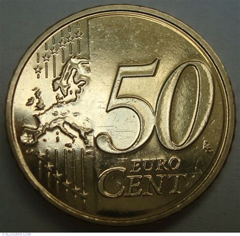 Euro Cent Euro Prezent Luxemburg Moned