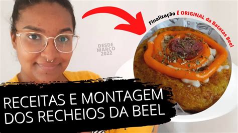 COMO MONTAR SUA BATATAS ROSTI YouTube