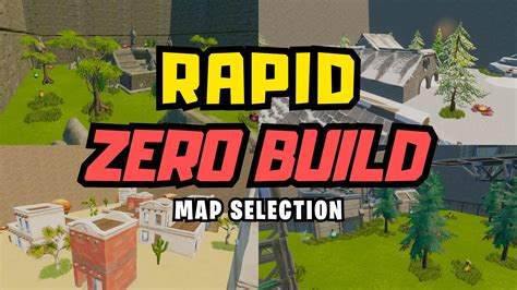 Random Maps Zero Build [ Thisdave ] Fortnite Creative Map Code