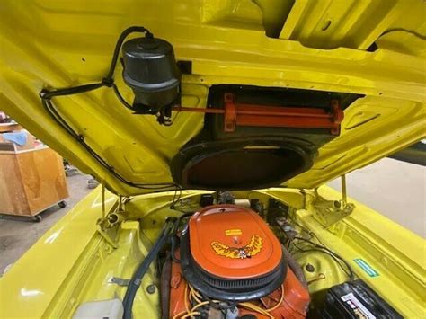 Genuine V-Code 1970 Lemon Twist A34 Super Track Pak Plymouth Roadrunner ...