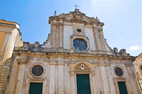 Cathedral of Nardo. Puglia. Italy Stock Image - Image of monument ...