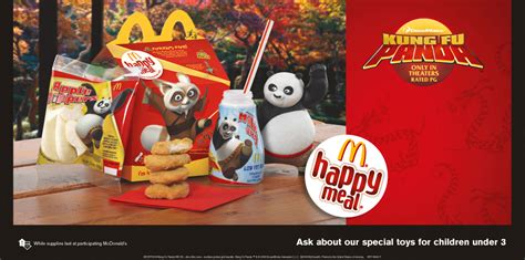 McDonald's Kung Fu Panda Happy Meal — MEG SULLIVAN