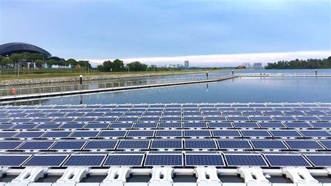 Worlds Largest Floating Photovoltaic Power Plant Test Bed Features Abb