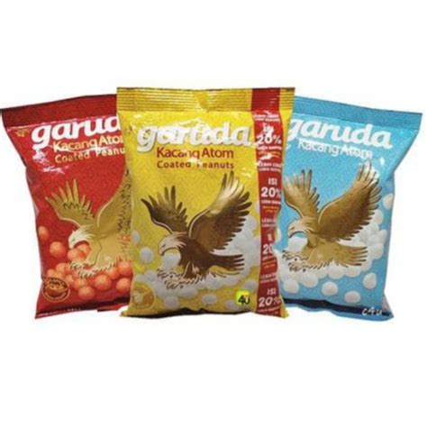 Jual Murah Garuda Kacang Atom Original Manis Gr Shopee Indonesia