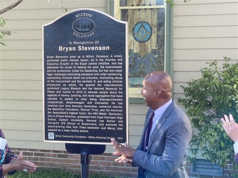 The Town of Milton unveiled a plaque to its greatest native, Mr Bryan