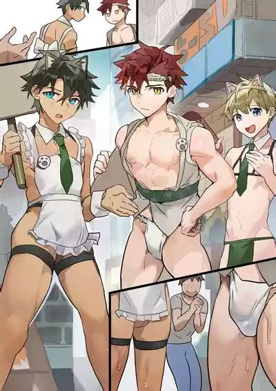 Pochi Cafe Nhentai Hentai Doujinshi And Manga