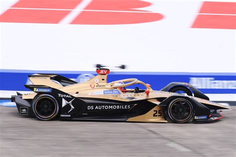 Formula E Jean Eric Vergne Takes Pole For 2019 Swiss Eprix