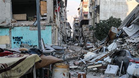 Hatay N Yeni Normali L M Oldu Nsanlar Tahliye Istiyor Ye Il Gazete