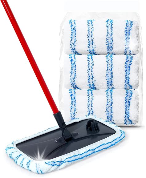 Microfiber Mop Refills 15x8 Inchescompatible With O Cedar Hardwood