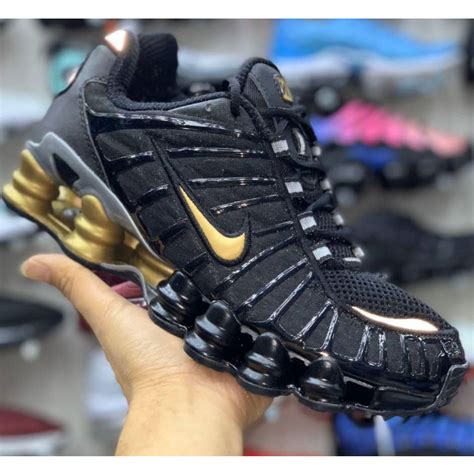 Promo O Nike Shox Molas Pronta Entrega Envio Imediato