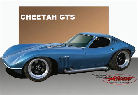 Kaucher’s Koncepts A Modern Take On A Classic The Cheetah Gts Undiscovered Classics