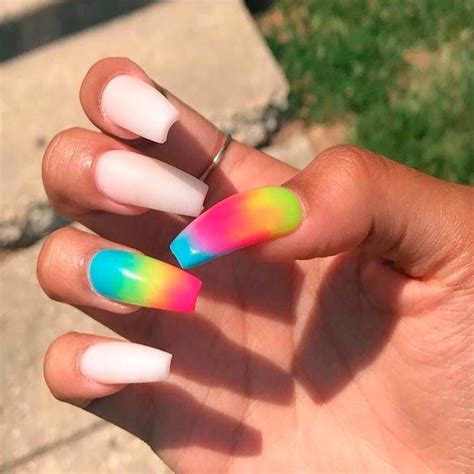 38 Best Ombre Nails Designs And Ideas To Try In 2024 Coffin Nails