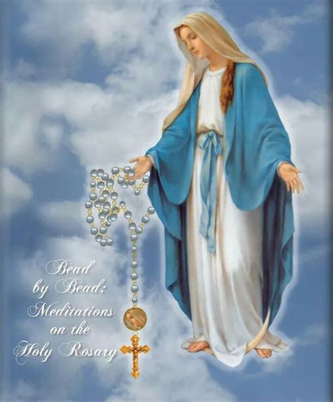 Rosary Blessed Mother Mary Blessed Mother Catholic Prayers