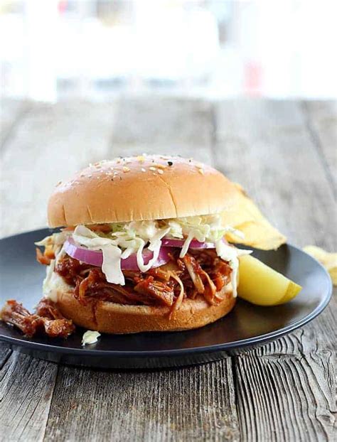 Bbq Pulled Jackfruit Good Dinner Mom