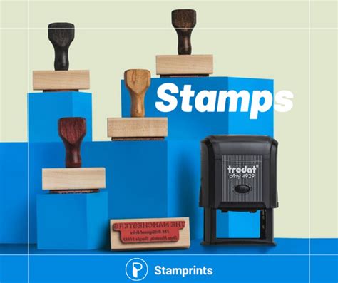 Getting The Best Custom Stamps for Your Business- Some Tips to Consider|Stamprints