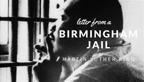 Letter from a Birmingham Jail by Martin Luther King • The Showbear Family Circus