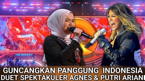 Untuk Yang Pertamkali Putri Ariani Agnesmo Guncangkan Panggung