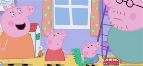 Peppa Pig Debuts A Same Sex Couple Character Aroused Heated Discussion Among Netizens FMV6