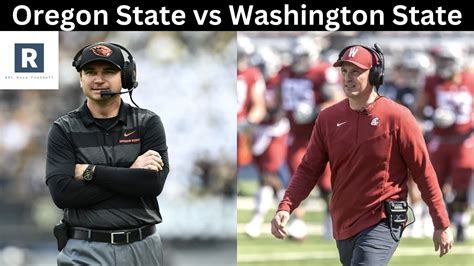 Washington State Vs Oregon State Game Preview College Football Game