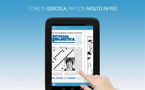 La Settimana Enigmistica Digitale Arriva Su Android Smartworld