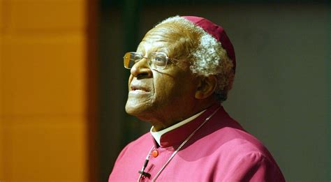 South African Archbishop Desmond Tutu Admitted To Hospital