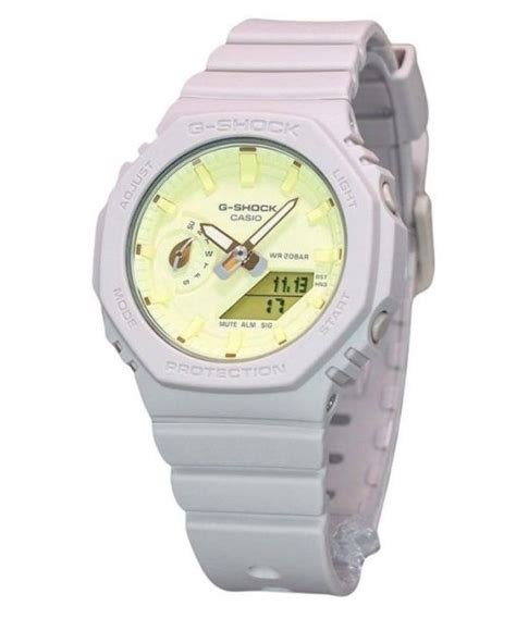 Montre Pour Femme Casio G Shock Nature S Color Series Analogique