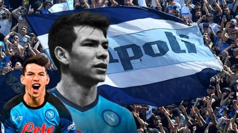 Video Emotivo Momento De Hirving Lozano Tras Recibir El Scudetto Con