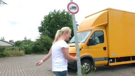 Blonde MILF Gets Fucked In The Back Of The Truck German Porn By FapHouse XHamster
