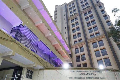 15 Storey New Sanatorium Building Inaugurated At Ahmedabad Civil