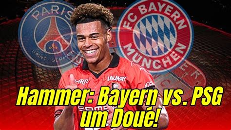 Fc Bayern Im Harten Kampf Mit Psg Um D Sir Dou Entscheidung Nach