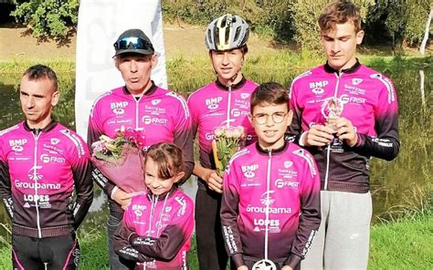 Les Coureurs Du Vc Vron Ont Cumul Les Podiums Plestan Le T L Gramme