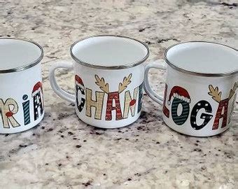 Hot Cocoa Mug Etsy