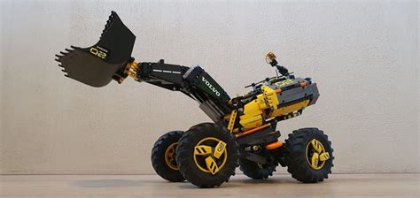 Lego Technic Excavator Volvo Concept Wiellader Catawiki