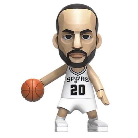 [快速出貨] Nba 王牌化身 拆盒不拆袋 腳踝終結者 吉諾比利 Manu Ginobili 盲盒 籃球 公仔 蝦皮購物