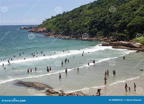 Florianopolis Brazil January The Beach Prainha Da Lagoa