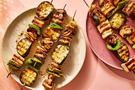 Vegetable Shish Kebab