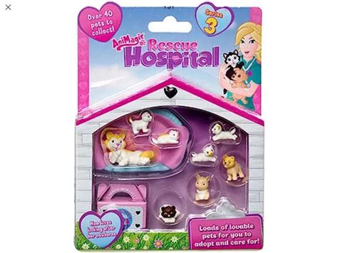 Animagic Rescue Hospital Series 3 Mum And Newborns Lily The Cat 4