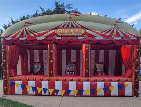 Carnival Booth Fiesta Time Amusements Silver Spring Md