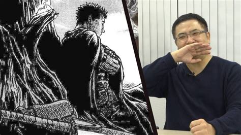 Berserk L Aspetto Di Kentaro Miura Poco Prima Della Tragedia Si Era