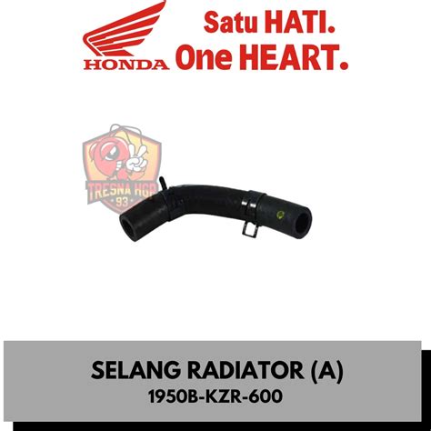 Jual B Kzr Selang Radiator A Vario Fi Original Hose A