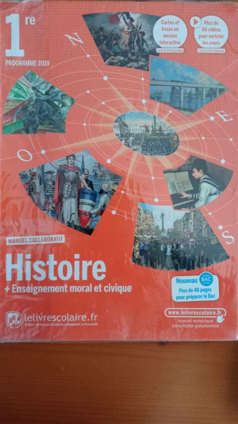 Histoire Enseignement Moral Et Civique Le Livre Scolaire Liceo