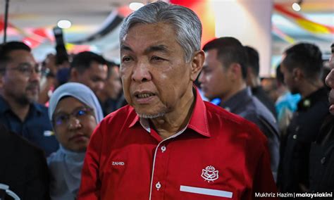 Malaysians Must Know The Truth Zahid Fate Of Five Sabah Umno Reps To