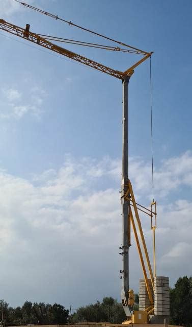 Potain Hd Used Tower Cranes