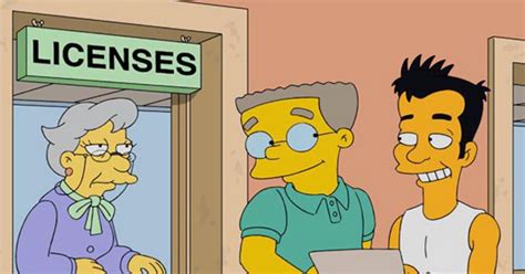 The Simpsons Smithers Has Finally Come Out As Gay Daily Star