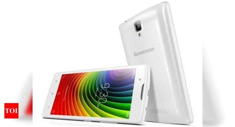 Lenovo Launches ‘cheapest 4g Smartphone A2010 Priced At Rs 4990