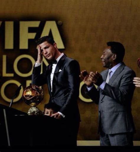 Cristiano Ronaldo Wins Ballon D'Or