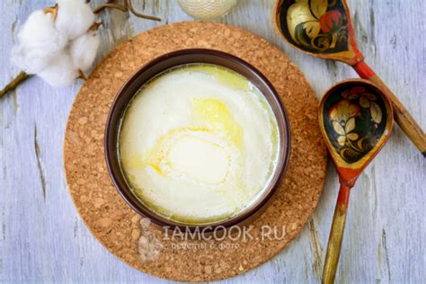 Жидкая манная каша на молоке (без комочков) — рецепт с фото пошагово