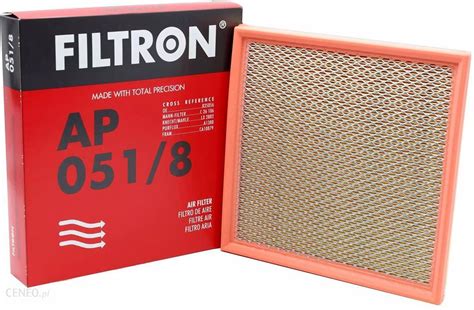 Filtr powietrza Filtr powietrza Filtron AP 051/8 - Opinie i ceny na ...