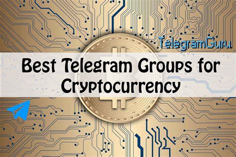 15+ Best Cryptocurrency Telegram Groups In 2022 - TelegramGuru