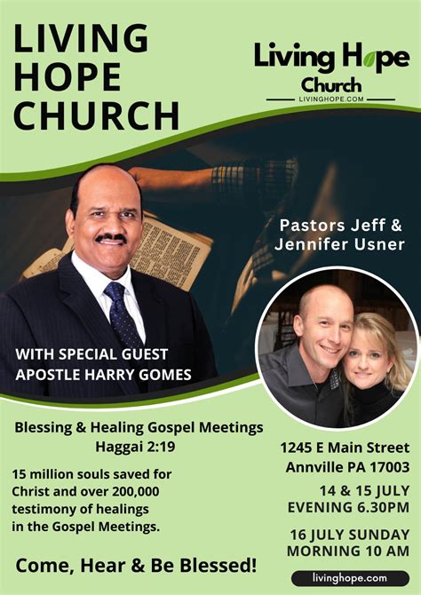 Events – Living Hope Church